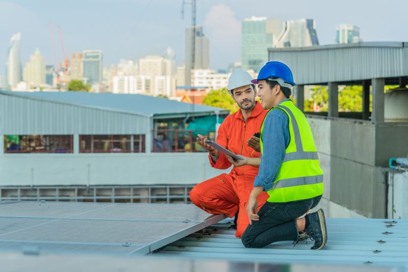 Commercial Roof Evaluation