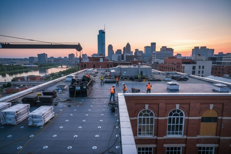 Roofing Evaluation detail