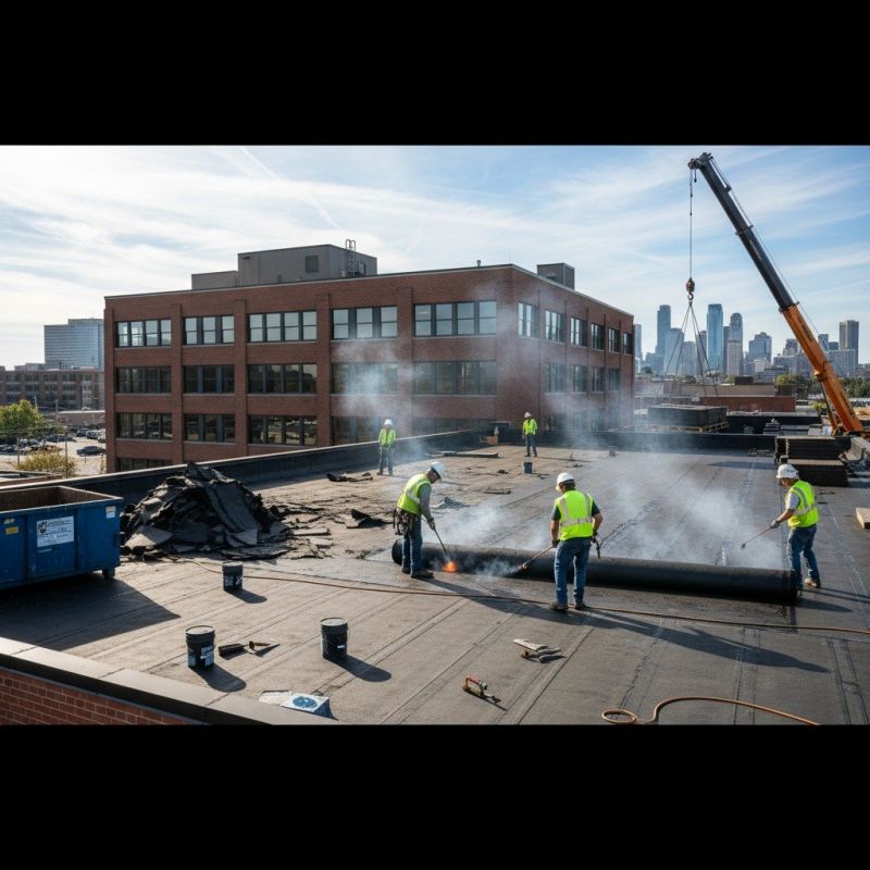 Industrial Roof Replacement