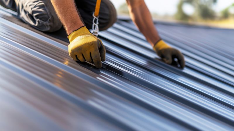 Metal Roof Repair