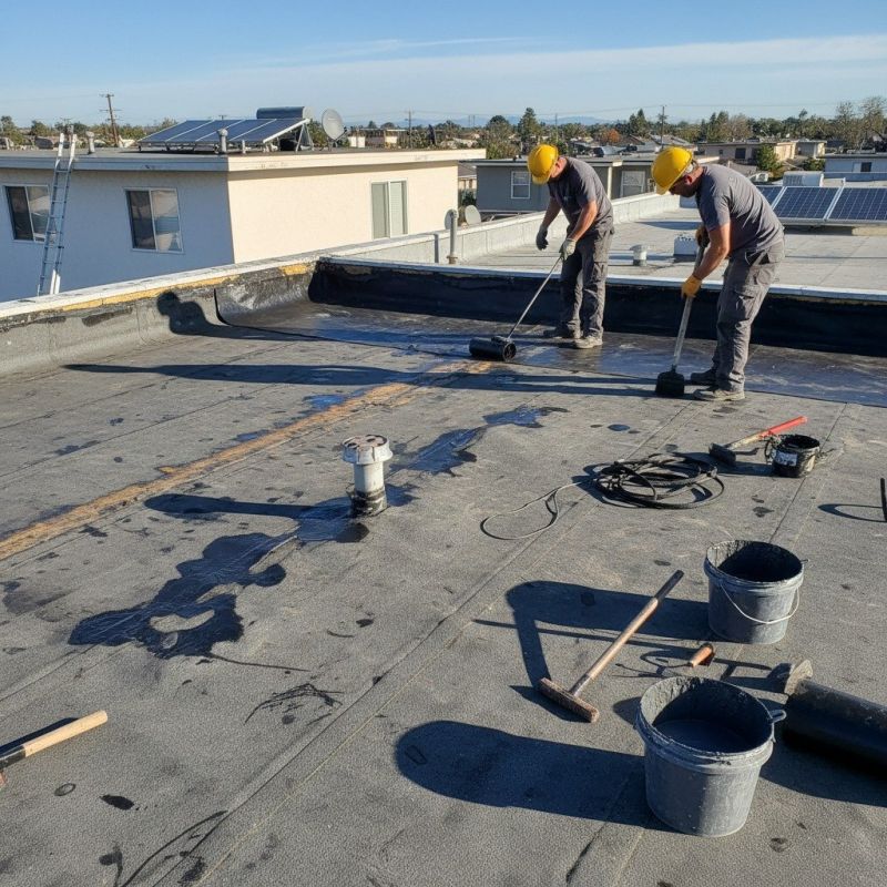 Roof Flashing Service